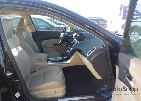 2015 Acura Tlx V6 Tech из США, поврежденный, VIN 19UUB2F57FA005596